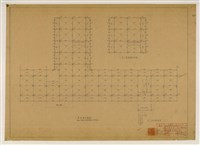 《臺灣省立成功大學圖書館新建工程設計圖》圖組藏品圖，第22張